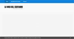 Desktop Screenshot of lawebdelcentauro.org