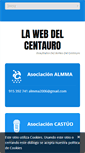 Mobile Screenshot of lawebdelcentauro.org